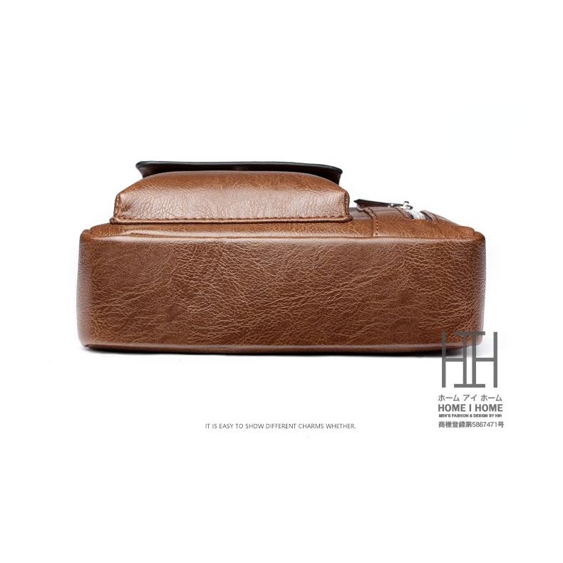 ミニトート メンズ バッグ ショルダーバッグ メンズバッグ ショルダー PU レザー トートバッグ 2WAY 手持ち 撥水 鞄 小さめ 通勤 | ホームアイホーム | 11