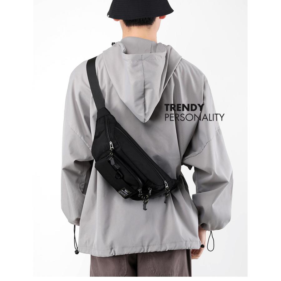 ボディバッグ メンズ 小さい 防水 撥水 50代  軽い 大容量 おしゃれ ショルダーバッグ  旅行バッグ 通学 バッグ スポーツバッグ 肩掛けバッグ 斜めがけバッグ | ホームアイホーム | 07