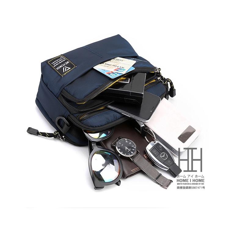 ウエストポーチ 2WAY ショルダーバッグ 撥水 メンズ レディース ミニショルダーバッグ サコッシュ 斜め掛け ミニ 鞄 メンズバッグ 黒 | ホームアイホーム | 09