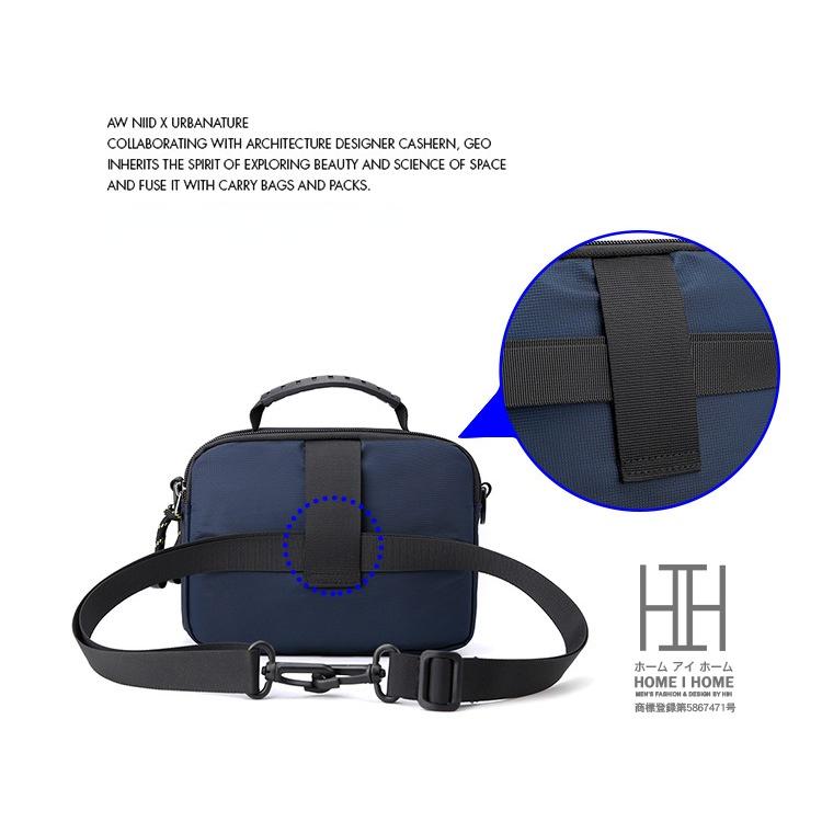 ウエストポーチ 2WAY ショルダーバッグ 撥水 メンズ レディース ミニショルダーバッグ サコッシュ 斜め掛け ミニ 鞄 メンズバッグ 黒 | ホームアイホーム | 10