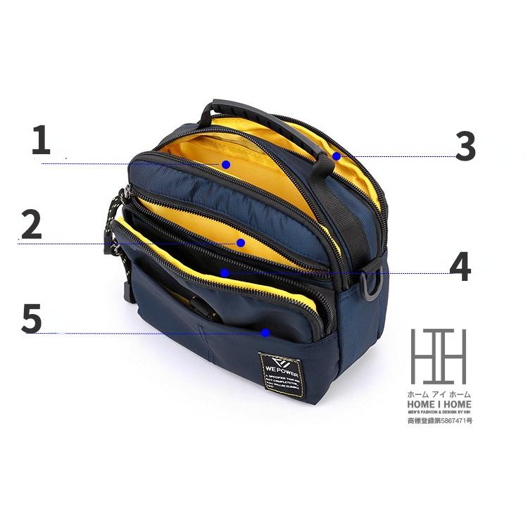 ウエストポーチ 2WAY ショルダーバッグ 撥水 メンズ レディース ミニショルダーバッグ サコッシュ 斜め掛け ミニ 鞄 メンズバッグ 黒 | ホームアイホーム | 12