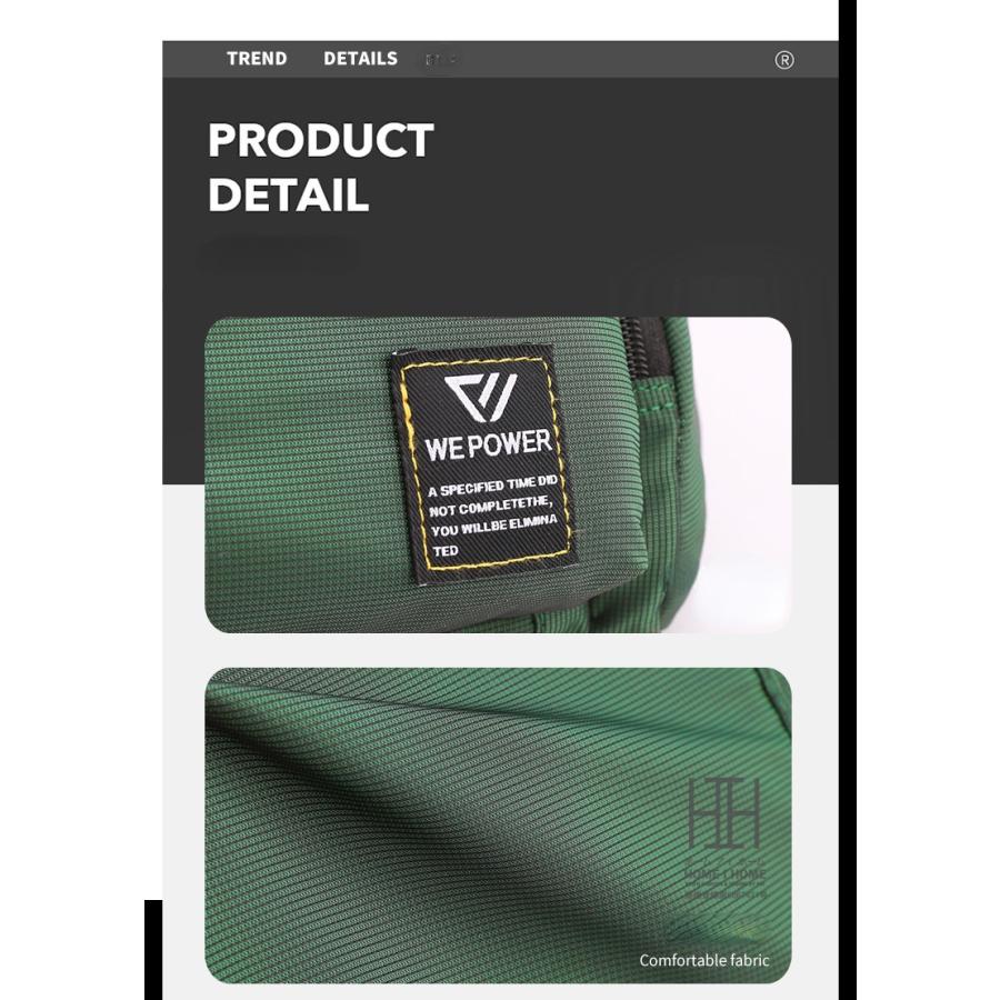 ウエストバッグ バディバッグ 撥水 ショルダーバッグ ナイロンバッグ メンズ ビッグサイズ 通学 アメカジ ストリート ユニセックス アウトドア | ホームアイホーム | 16