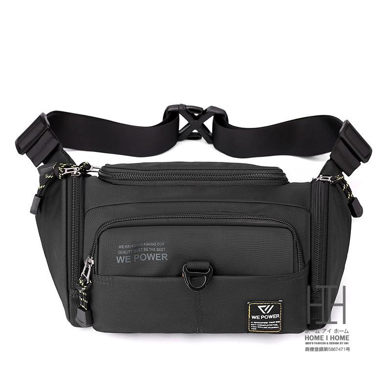 ウエストバッグ バディバッグ 撥水 ショルダーバッグ ナイロンバッグ メンズ ビッグサイズ 通学 アメカジ ストリート ユニセックス アウトドア | ホームアイホーム | 01