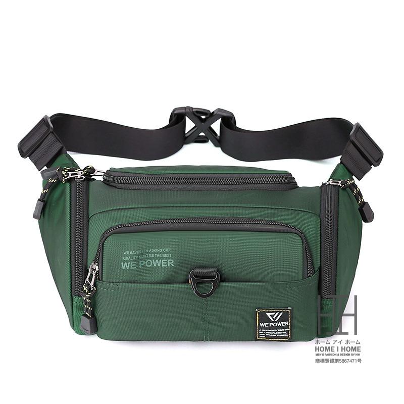 ウエストバッグ バディバッグ 撥水 ショルダーバッグ ナイロンバッグ メンズ ビッグサイズ 通学 アメカジ ストリート ユニセックス アウトドア | ホームアイホーム | 05