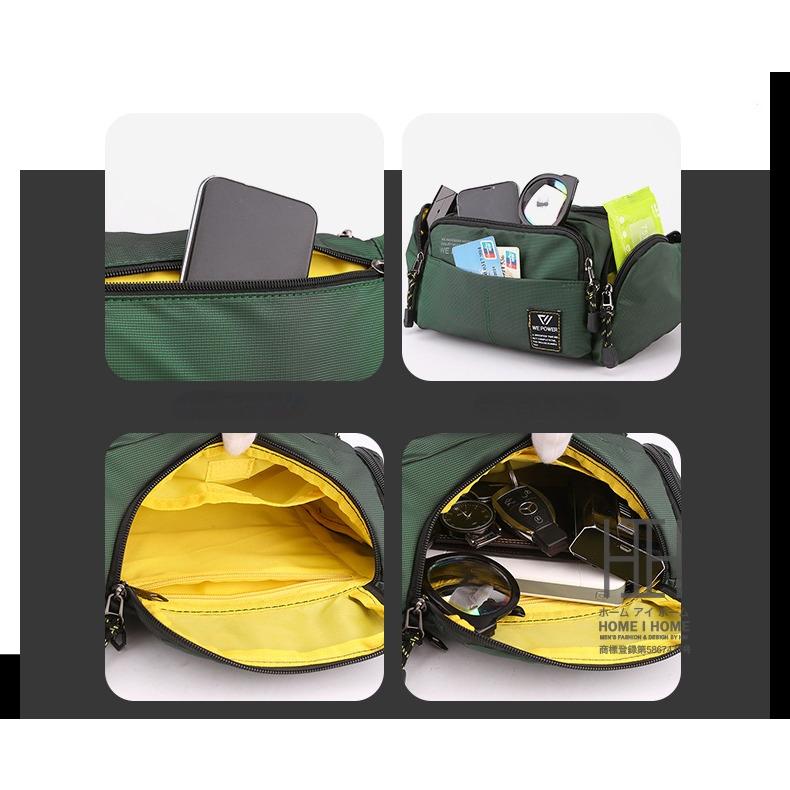 ウエストバッグ バディバッグ 撥水 ショルダーバッグ ナイロンバッグ メンズ ビッグサイズ 通学 アメカジ ストリート ユニセックス アウトドア | ホームアイホーム | 11