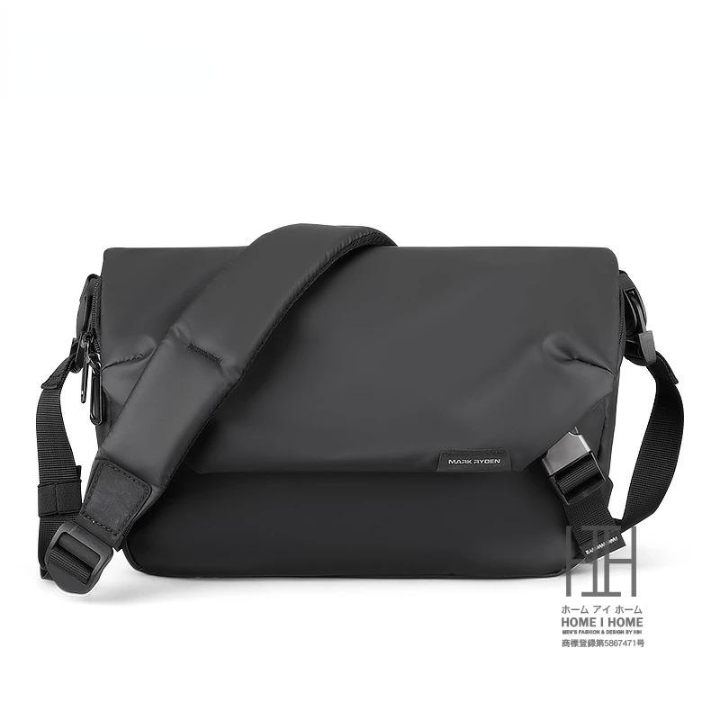 ショルダーバッグ メンズ メッセンジャーバッグ 斜め掛けバッグ 防水 撥水 大容量 オックスフォード布 男女兼用 ウエストバッグ 軽量 おしゃれ 旅行 シンプル | ホームアイホーム | 13