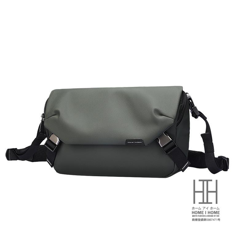ショルダーバッグ メンズ メッセンジャーバッグ 斜め掛けバッグ 防水 撥水 大容量 オックスフォード布 男女兼用 ウエストバッグ 軽量 おしゃれ 旅行 シンプル | ホームアイホーム | 02