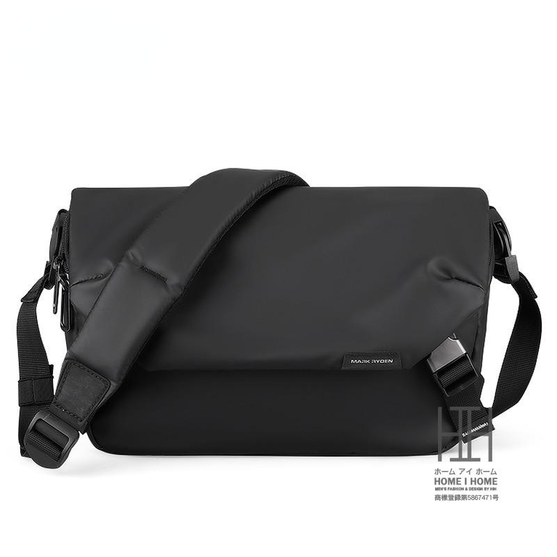 ショルダーバッグ メンズ メッセンジャーバッグ 斜め掛けバッグ 防水 撥水 大容量 オックスフォード布 男女兼用 ウエストバッグ 軽量 おしゃれ 旅行 シンプル | ホームアイホーム | 04