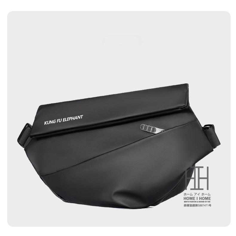 メンズバディバッグ ショルダーバッグ 撥水加工 斜め掛けバッグ ワンショルダー ボディリュック ウエストポーチ ストリート 旅行 通学 男性 | ホームアイホーム | 12