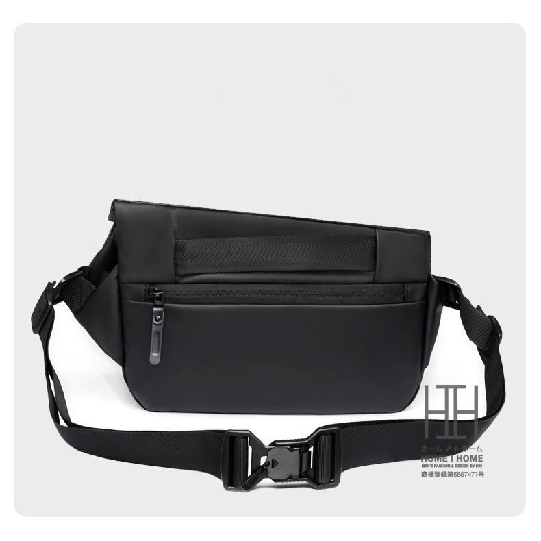 メンズバディバッグ ショルダーバッグ 撥水加工 斜め掛けバッグ ワンショルダー ボディリュック ウエストポーチ ストリート 旅行 通学 男性 | ホームアイホーム | 13