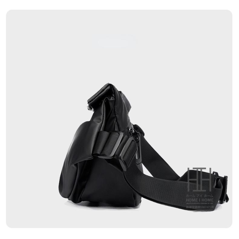 メンズバディバッグ ショルダーバッグ 撥水加工 斜め掛けバッグ ワンショルダー ボディリュック ウエストポーチ ストリート 旅行 通学 男性 | ホームアイホーム | 14