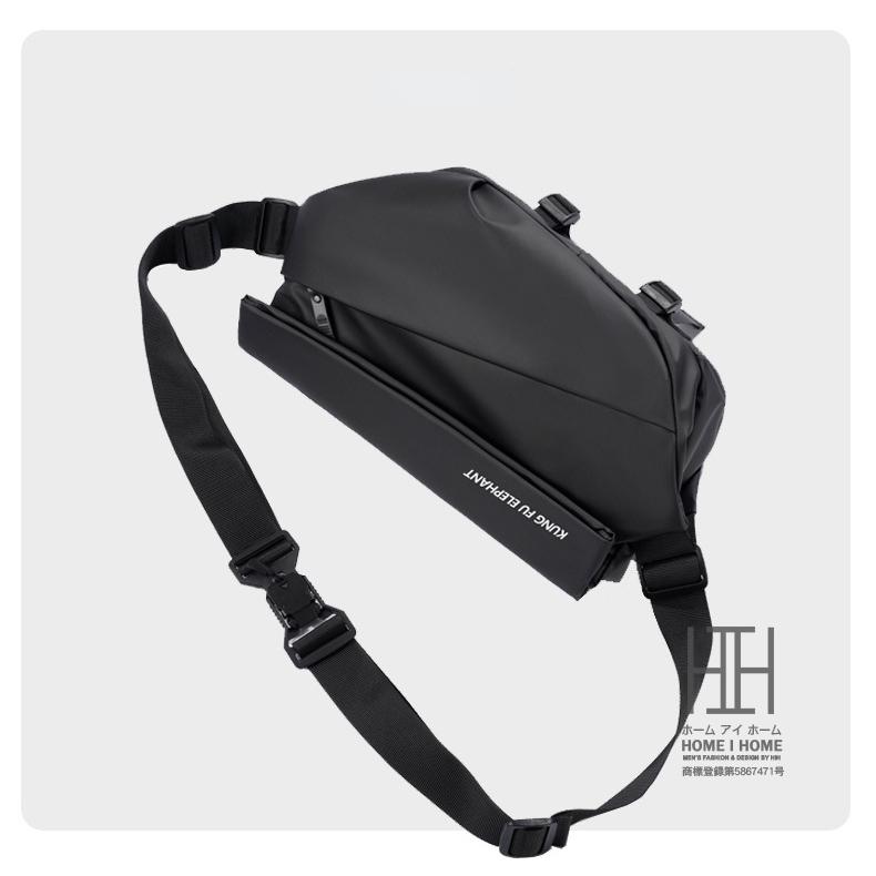 メンズバディバッグ ショルダーバッグ 撥水加工 斜め掛けバッグ ワンショルダー ボディリュック ウエストポーチ ストリート 旅行 通学 男性 | ホームアイホーム | 15