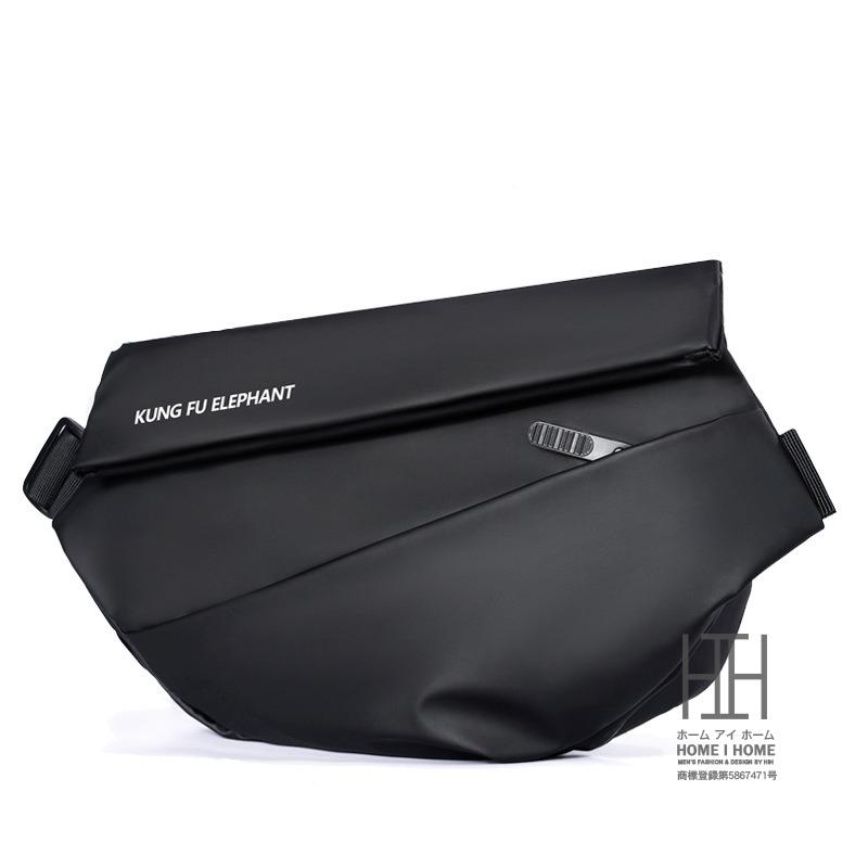 メンズバディバッグ ショルダーバッグ 撥水加工 斜め掛けバッグ ワンショルダー ボディリュック ウエストポーチ ストリート 旅行 通学 男性 | ホームアイホーム | 02