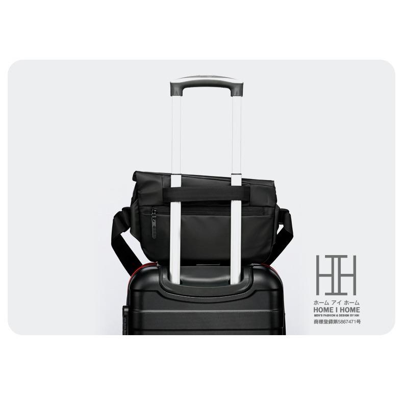 メンズバディバッグ ショルダーバッグ 撥水加工 斜め掛けバッグ ワンショルダー ボディリュック ウエストポーチ ストリート 旅行 通学 男性 | ホームアイホーム | 07