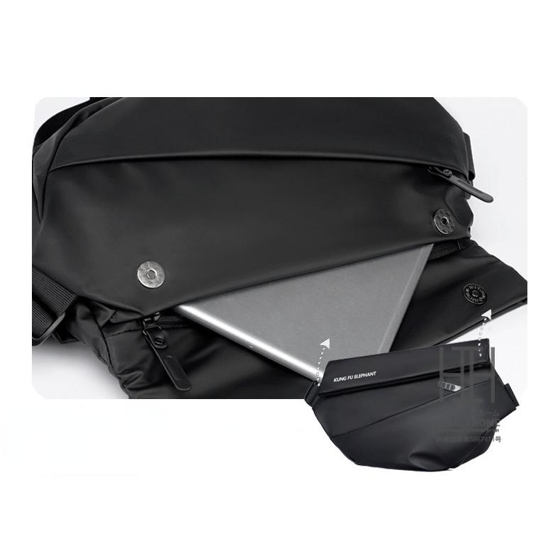 メンズバディバッグ ショルダーバッグ 撥水加工 斜め掛けバッグ ワンショルダー ボディリュック ウエストポーチ ストリート 旅行 通学 男性 | ホームアイホーム | 09