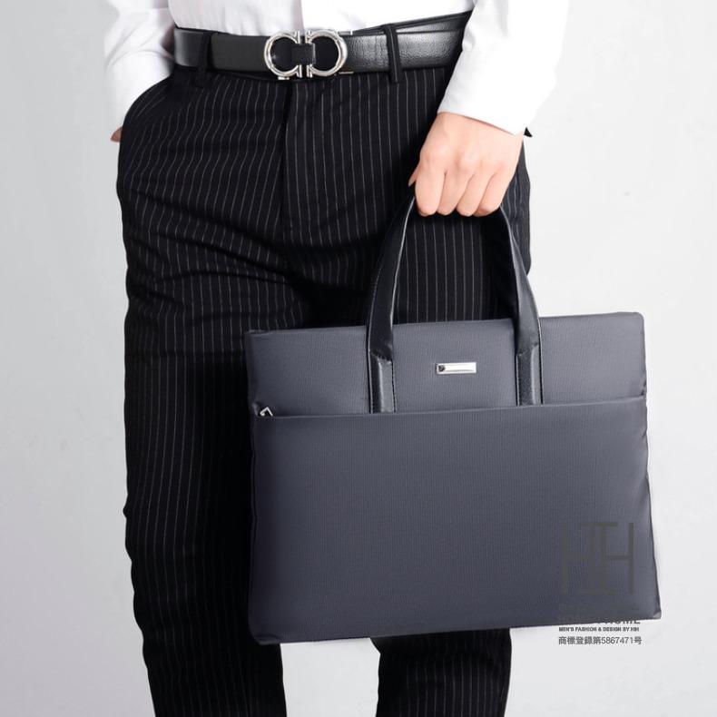 ビジネスバッグ A4 撥水 大容量 通勤 メンズ 鞄 ブリーフケース 軽量 ビジネス パソコンバッグ 14インチPC 無地 シンプル メンズバッグ | ホームアイホーム