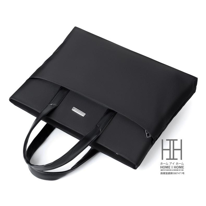 ビジネスバッグ A4 撥水 大容量 通勤 メンズ 鞄 ブリーフケース 軽量 ビジネス パソコンバッグ 14インチPC 無地 シンプル メンズバッグ | ホームアイホーム | 15