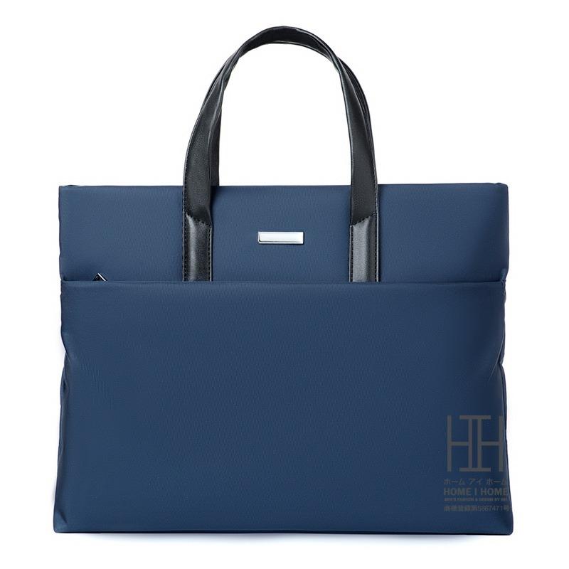 ビジネスバッグ A4 撥水 大容量 通勤 メンズ 鞄 ブリーフケース 軽量 ビジネス パソコンバッグ 14インチPC 無地 シンプル メンズバッグ | ホームアイホーム | 01