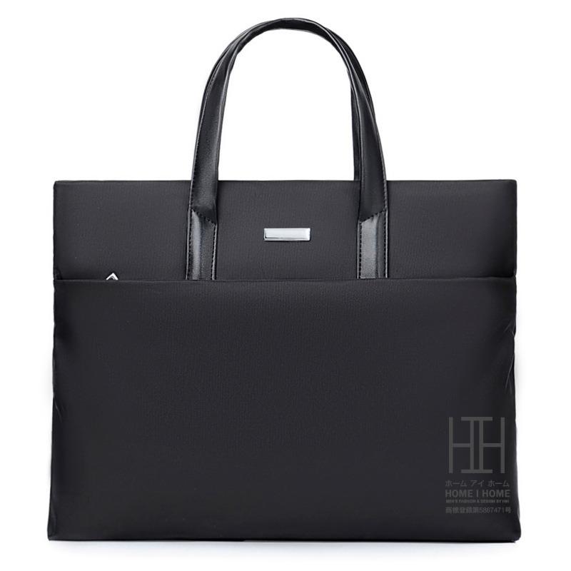 ビジネスバッグ A4 撥水 大容量 通勤 メンズ 鞄 ブリーフケース 軽量 ビジネス パソコンバッグ 14インチPC 無地 シンプル メンズバッグ | ホームアイホーム | 02