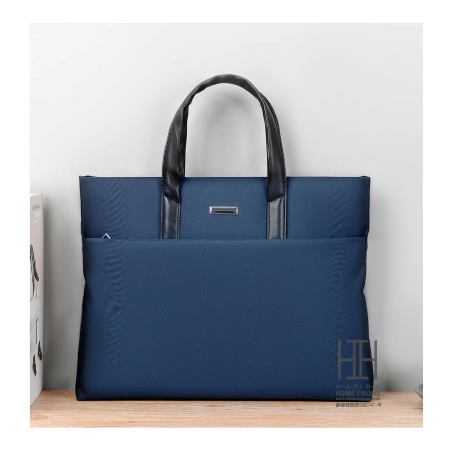 ビジネスバッグ A4 撥水 大容量 通勤 メンズ 鞄 ブリーフケース 軽量 ビジネス パソコンバッグ 14インチPC 無地 シンプル メンズバッグ | ホームアイホーム | 07