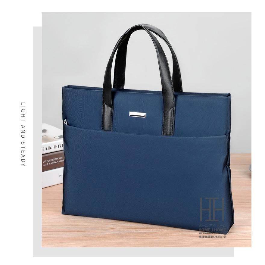 ビジネスバッグ A4 撥水 大容量 通勤 メンズ 鞄 ブリーフケース 軽量 ビジネス パソコンバッグ 14インチPC 無地 シンプル メンズバッグ | ホームアイホーム | 08
