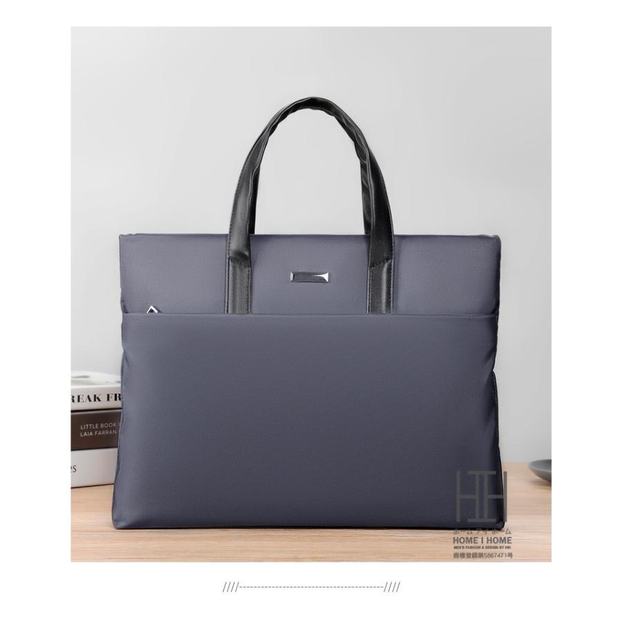 ビジネスバッグ A4 撥水 大容量 通勤 メンズ 鞄 ブリーフケース 軽量 ビジネス パソコンバッグ 14インチPC 無地 シンプル メンズバッグ | ホームアイホーム | 10