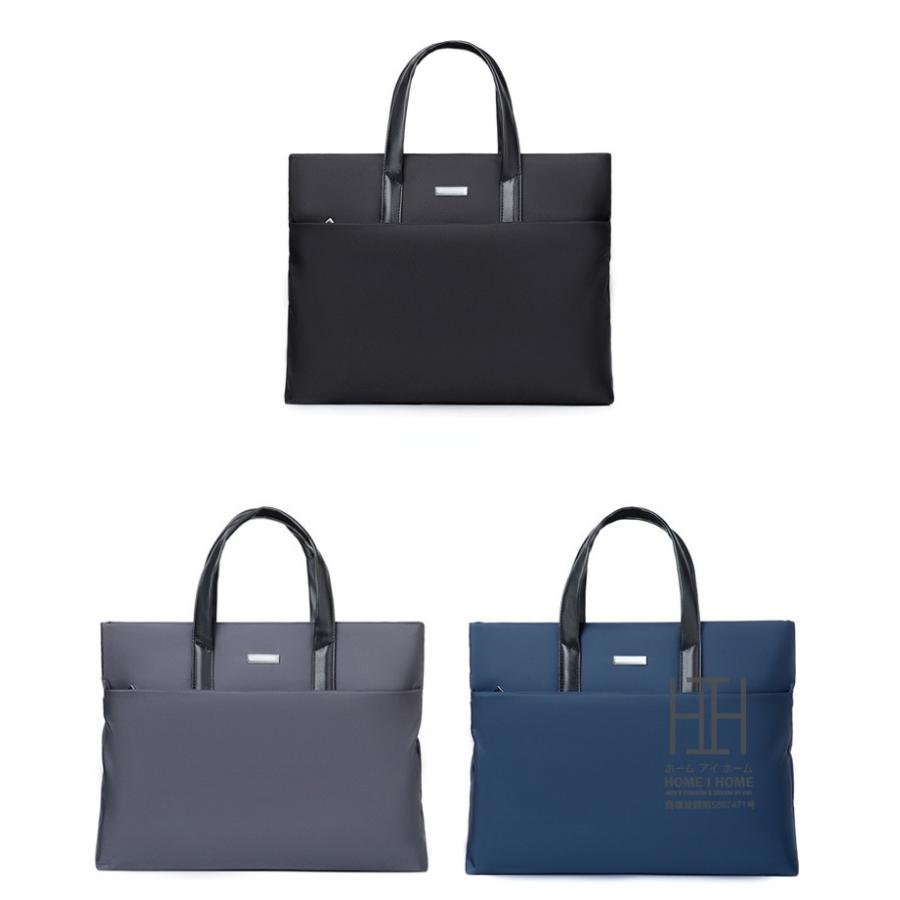 ビジネスバッグ A4 撥水 大容量 通勤 メンズ 鞄 ブリーフケース 軽量 ビジネス パソコンバッグ 14インチPC 無地 シンプル メンズバッグ | ホームアイホーム | 11