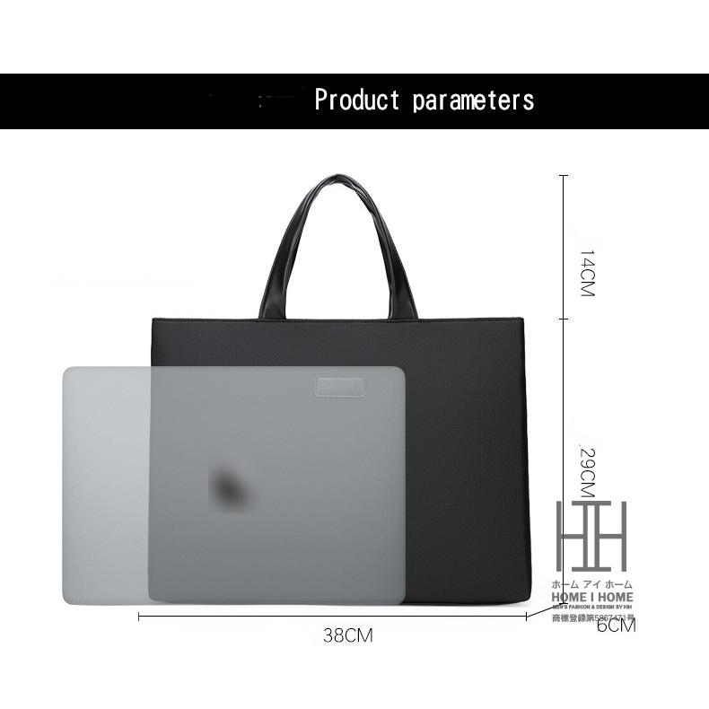 ブリーフケース A4対応 ビジネス メンズ 撥水 大容量 通勤 ビジネス ビジネスバッグ パソコンバッグ 14インチPC  無地 シンプル メンズバッグ｜rushup｜18