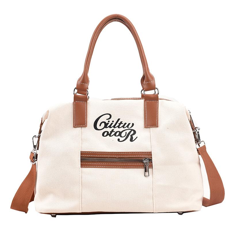 ショルダーバッグ レディース 鋲付き トートバッグ 2WAY キャンパスバッグ 大容量 カジュアル ストリート ユニセックス | ホームアイホーム | 07