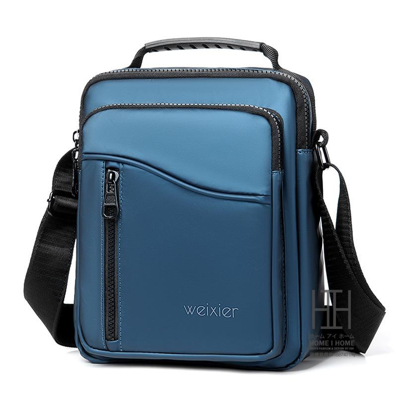 ショルダーバッグ ショルダー PU レザー トートバッグ 2WAY 手持ち 撥水 ミニトート メンズバッグ パーティー 通勤 デイリー  黒 | ホームアイホーム | 16