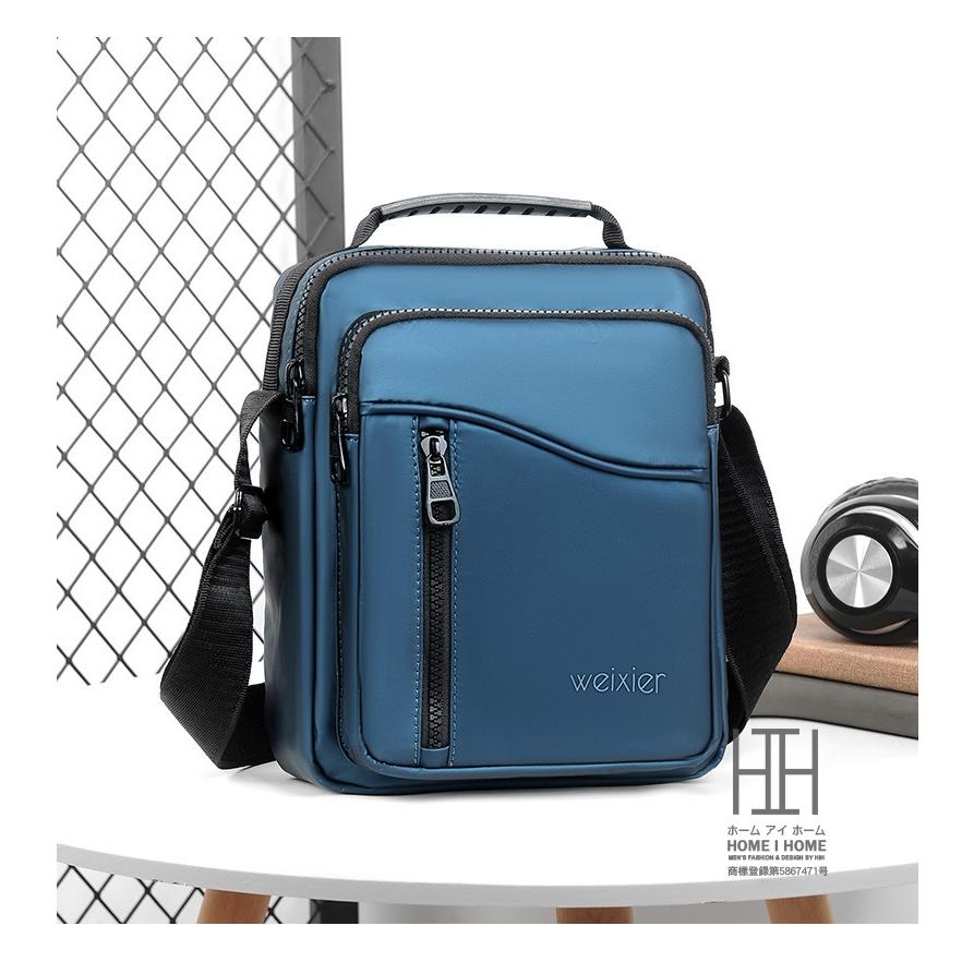 ショルダーバッグ ショルダー PU レザー トートバッグ 2WAY 手持ち 撥水 ミニトート メンズバッグ パーティー 通勤 デイリー  黒 | ホームアイホーム | 09