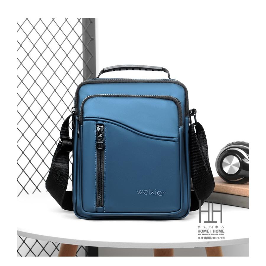 ショルダーバッグ ショルダー PU レザー トートバッグ 2WAY 手持ち 撥水 ミニトート メンズバッグ パーティー 通勤 デイリー  黒 | ホームアイホーム | 10