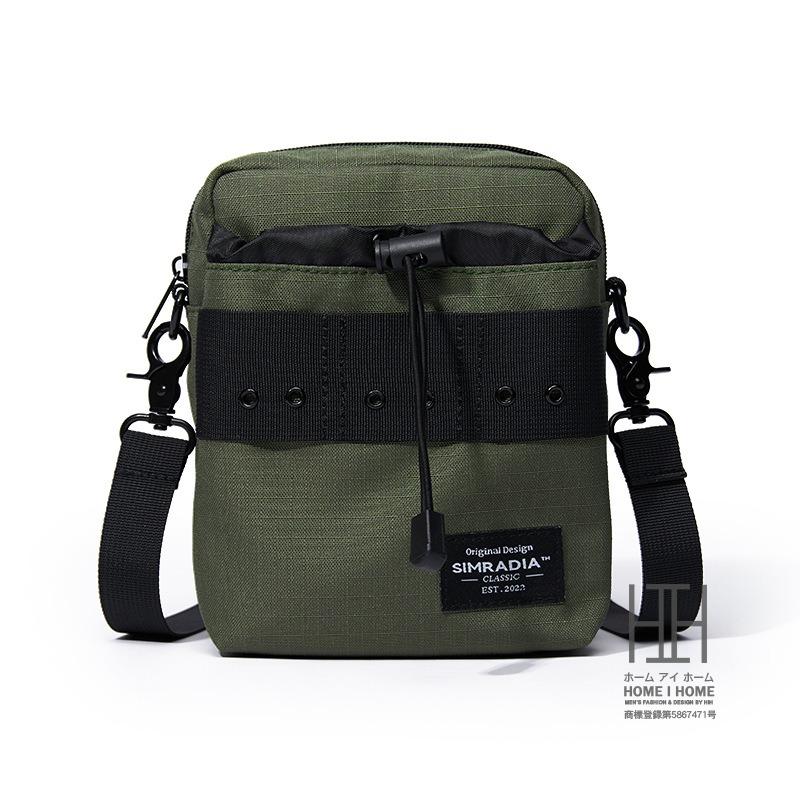 ショルダーバッグ メンズ レディース ミニショルダーバッグ 撥水 斜め掛け 大人 ミニ 無地 小さめサコッシュ ワンショルダーバッグ 黒 | ホームアイホーム | 02