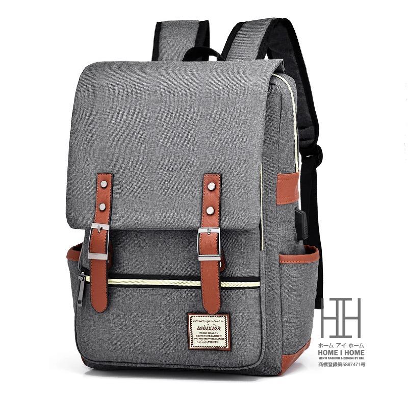 リュック リュックサック ユニセックス バックパック メンズ 大容量 USB口 カジュアル A4 ブランド 防水 通学 PCバッグ 軽量 | ホームアイホーム | 02