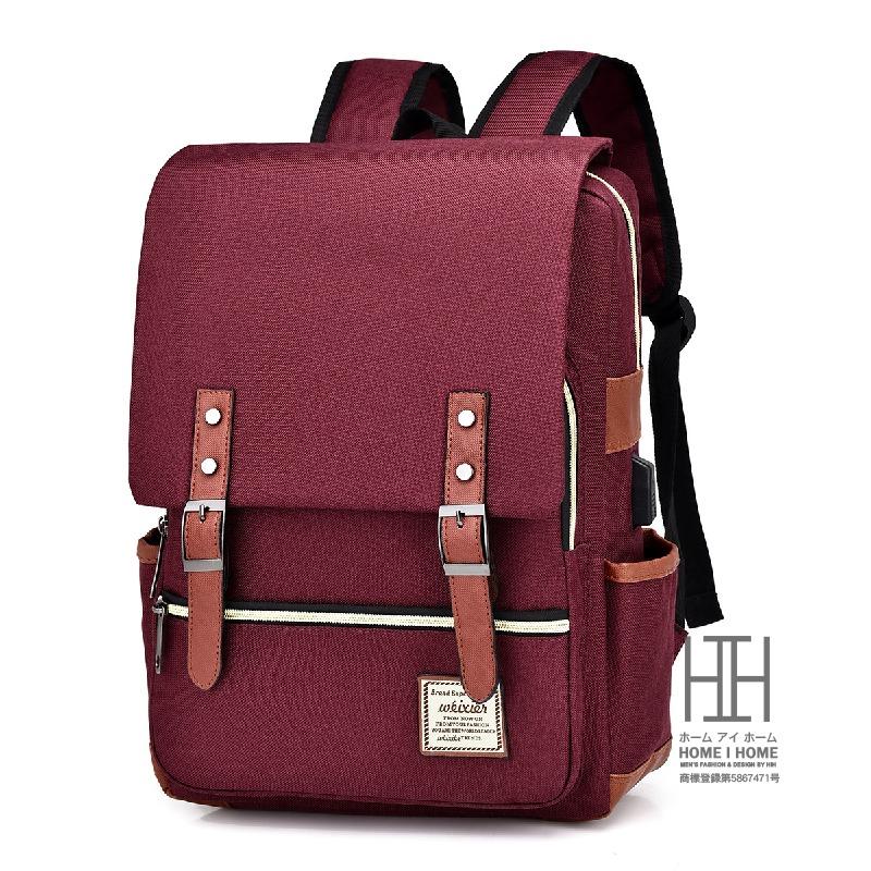 リュック リュックサック ユニセックス バックパック メンズ 大容量 USB口 カジュアル A4 ブランド 防水 通学 PCバッグ 軽量 | ホームアイホーム | 03