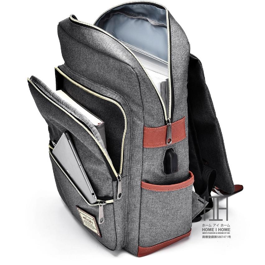 リュック リュックサック ユニセックス バックパック メンズ 大容量 USB口 カジュアル A4 ブランド 防水 通学 PCバッグ 軽量 | ホームアイホーム | 10