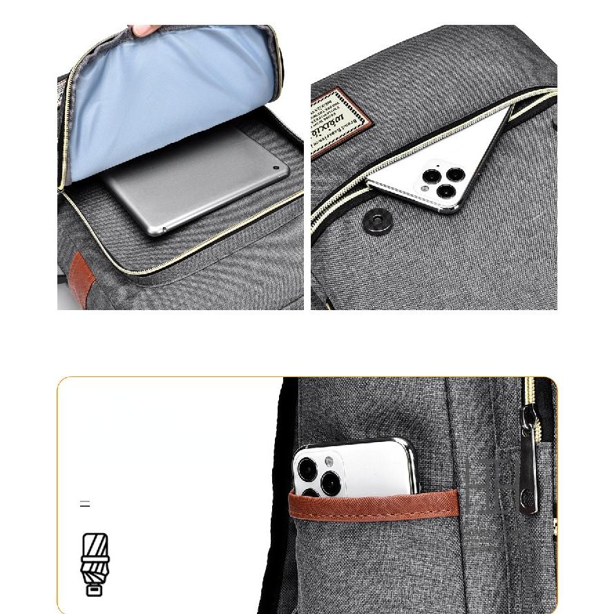 リュック リュックサック ユニセックス バックパック メンズ 大容量 USB口 カジュアル A4 ブランド 防水 通学 PCバッグ 軽量 | ホームアイホーム | 11