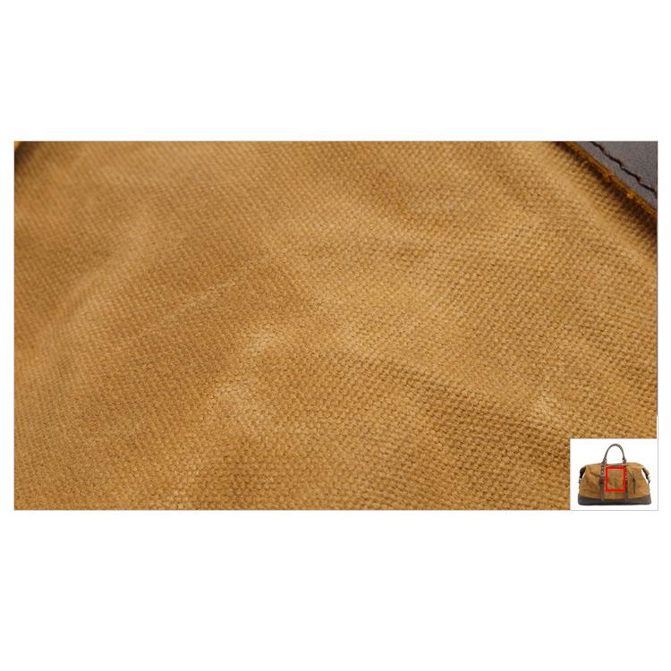 ボストンバッグ 超大容量 旅行鞄かばん 高級キャンバス メンズ 帆布 2WAY ショルダー付き 旅行 出張底鋲付き 新生活 実用的 ギフト プレゼント | ホームアイホーム | 12