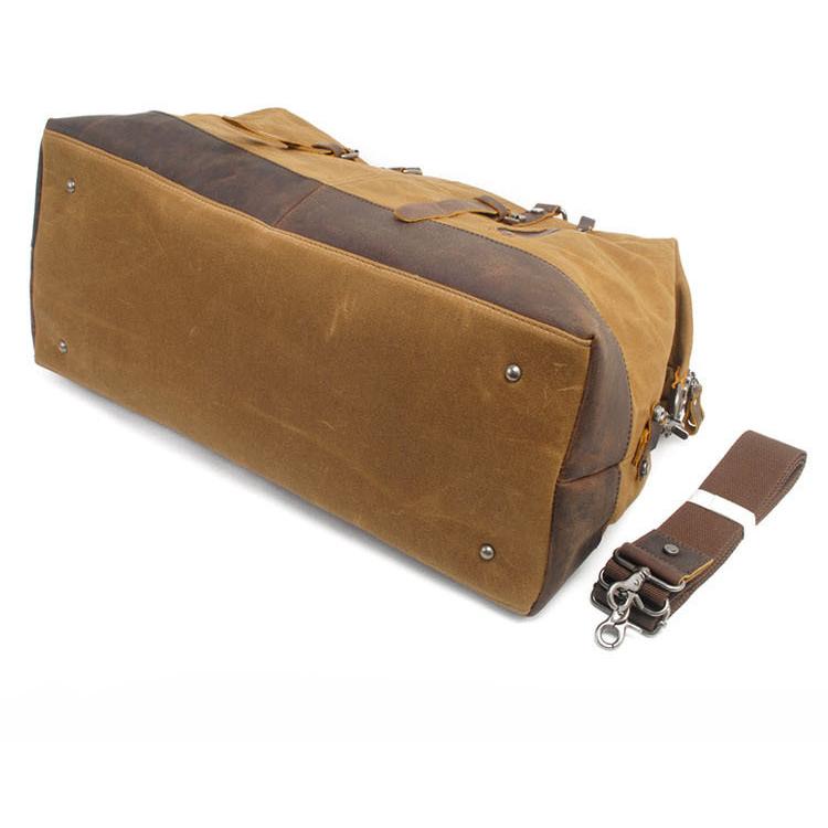 ボストンバッグ 超大容量 旅行鞄かばん 高級キャンバス メンズ 帆布 2WAY ショルダー付き 旅行 出張底鋲付き 新生活 実用的 ギフト プレゼント | ホームアイホーム | 16