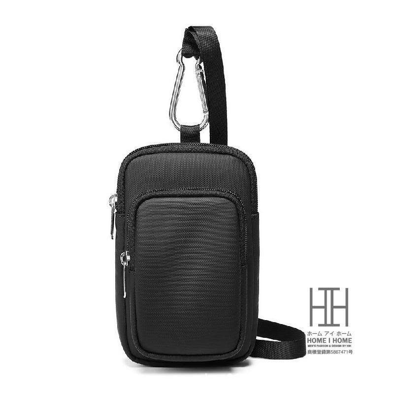 スマホポーチ ショルダーバッグ ウエストポーチ 斜め掛け 撥水 ミニショルダーバッグ 財布 多機能 ミニバッグ 肩掛け カジュアル シンプル | ホームアイホーム | 05
