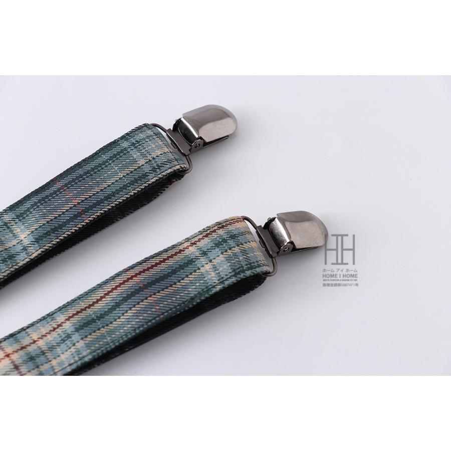 サスペンダー レディース I型 独立型 バラ 2本タイプ かわいい スクール カジュアル 女子 チェック柄 女子高生 制服 高校生 おしゃれ 可愛い ギフト プレゼント | ホームアイホーム | 10
