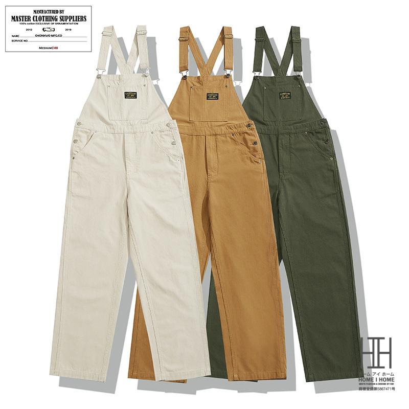 オーバーオール メンズ サロペット 男女兼用 ワークウェア 綿100 ワークパンツ オーバーパンツ ルーズフィット ユニセックス おしやれ 春 夏 秋 冬 アウトドア | ホームアイホーム