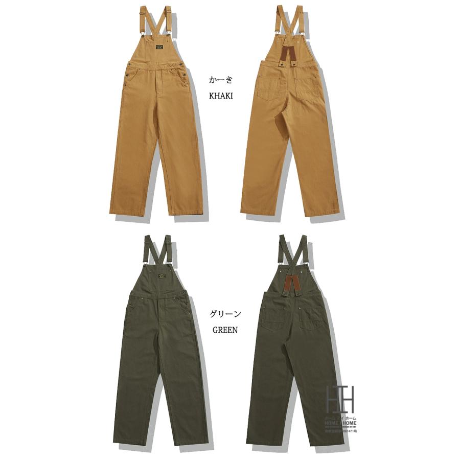 オーバーオール メンズ サロペット 男女兼用 ワークウェア 綿100 ワークパンツ オーバーパンツ ルーズフィット ユニセックス おしやれ 春 夏 秋 冬 アウトドア | ホームアイホーム | 06