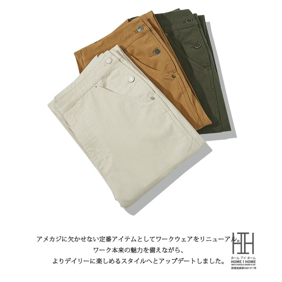 オーバーオール メンズ サロペット 男女兼用 ワークウェア 綿100 ワークパンツ オーバーパンツ ルーズフィット ユニセックス おしやれ 春 夏 秋 冬 アウトドア | ホームアイホーム | 09