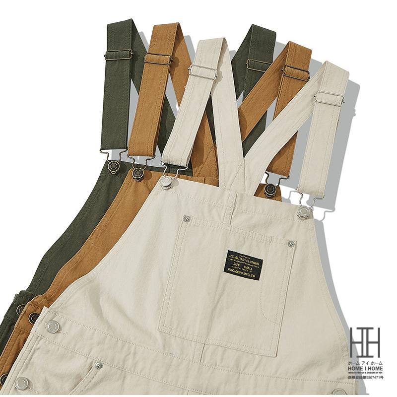 オーバーオール メンズ サロペット 男女兼用 ワークウェア 綿100 ワークパンツ オーバーパンツ ルーズフィット ユニセックス おしやれ 春 夏 秋 冬 アウトドア | ホームアイホーム | 10