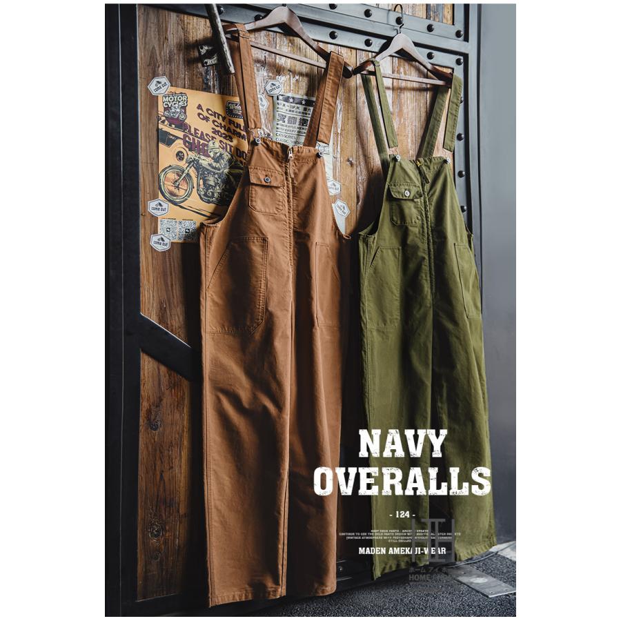 サロペット オーバーオール つなぎ メンズ レディース 綿 大きいサイズ おしゃれ 男女兼用 作業着 ツナギ 春夏 秋冬 アウトドア ガーデニング 農作業 かっこいい | ホームアイホーム | 13
