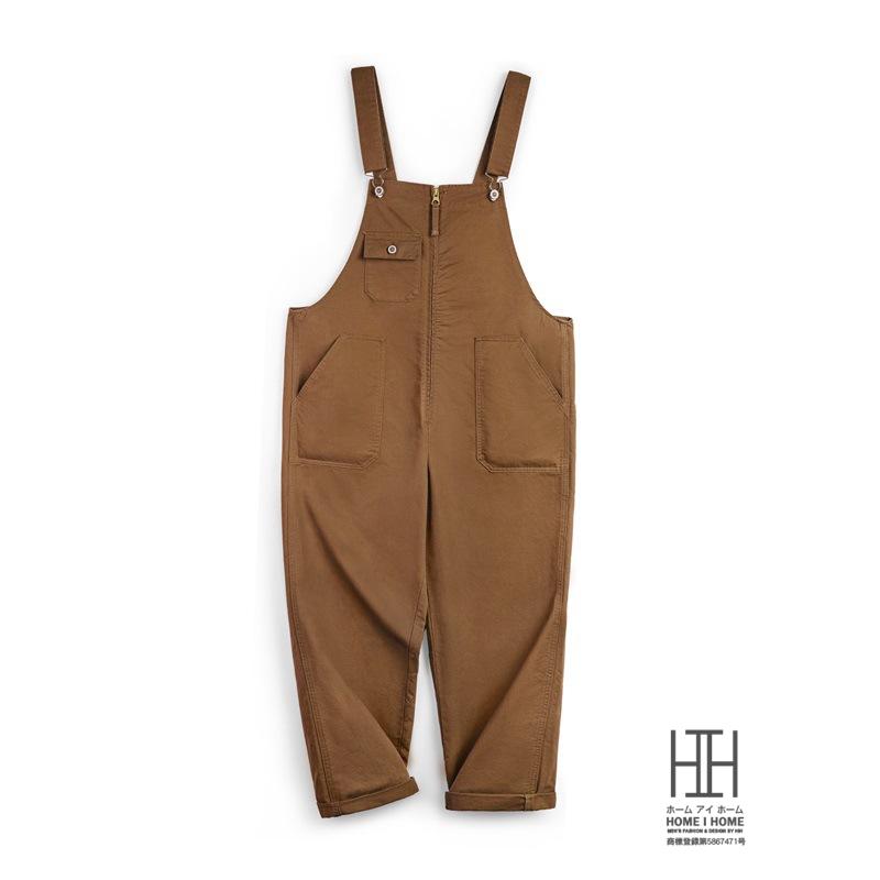 サロペット オーバーオール つなぎ メンズ レディース 綿 大きいサイズ おしゃれ 男女兼用 作業着 ツナギ 春夏 秋冬 アウトドア ガーデニング 農作業 かっこいい | ホームアイホーム | 19