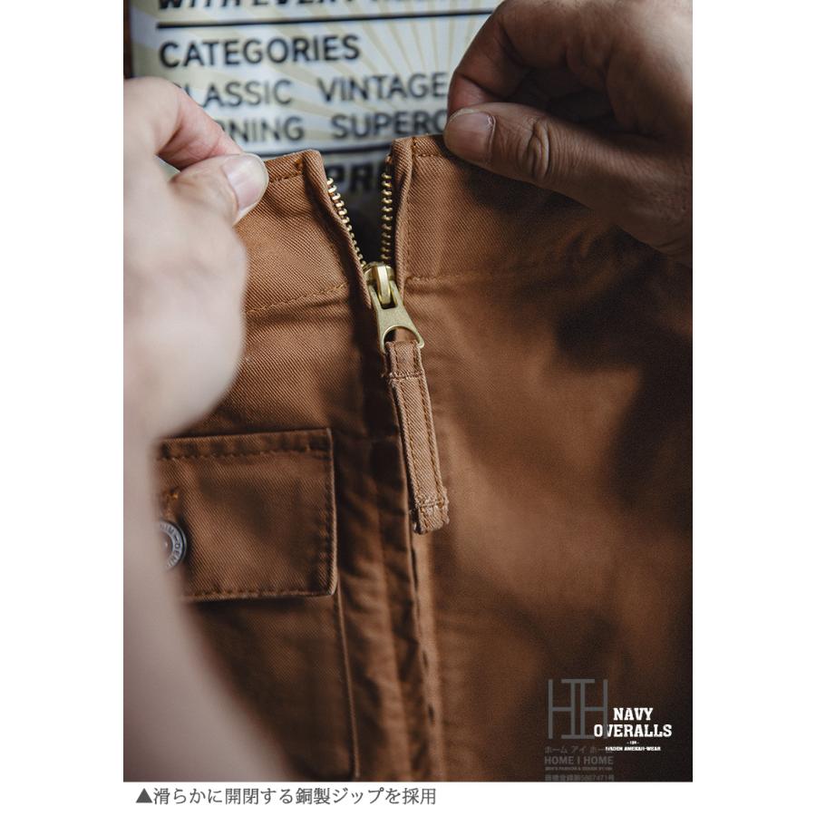サロペット オーバーオール つなぎ メンズ レディース 綿 大きいサイズ おしゃれ 男女兼用 作業着 ツナギ 春夏 秋冬 アウトドア ガーデニング 農作業 かっこいい | ホームアイホーム | 09
