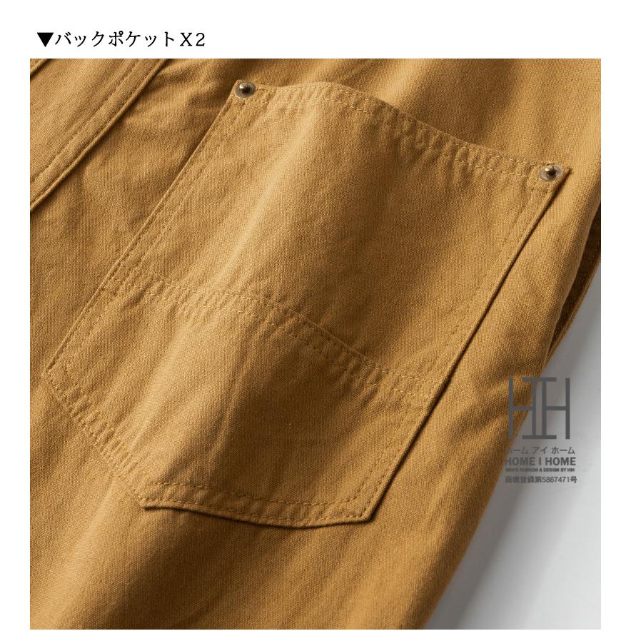 ショート丈オーバーオール メンズ ショート 短パン 半ズボン 綿100 おしやれ ワークパンツ オーバーパンツ サロペット 男女兼用 ユニセックス アウトドア 春 夏 | ホームアイホーム | 13