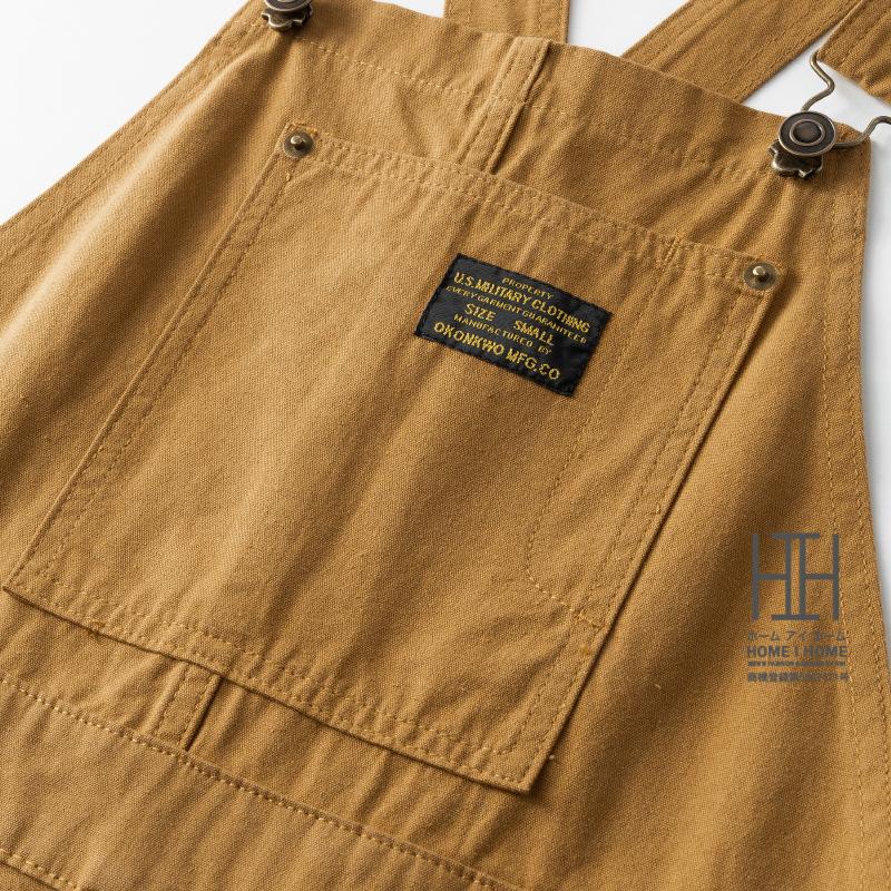 ショート丈オーバーオール メンズ ショート 短パン 半ズボン 綿100 おしやれ ワークパンツ オーバーパンツ サロペット 男女兼用 ユニセックス アウトドア 春 夏 | ホームアイホーム | 08